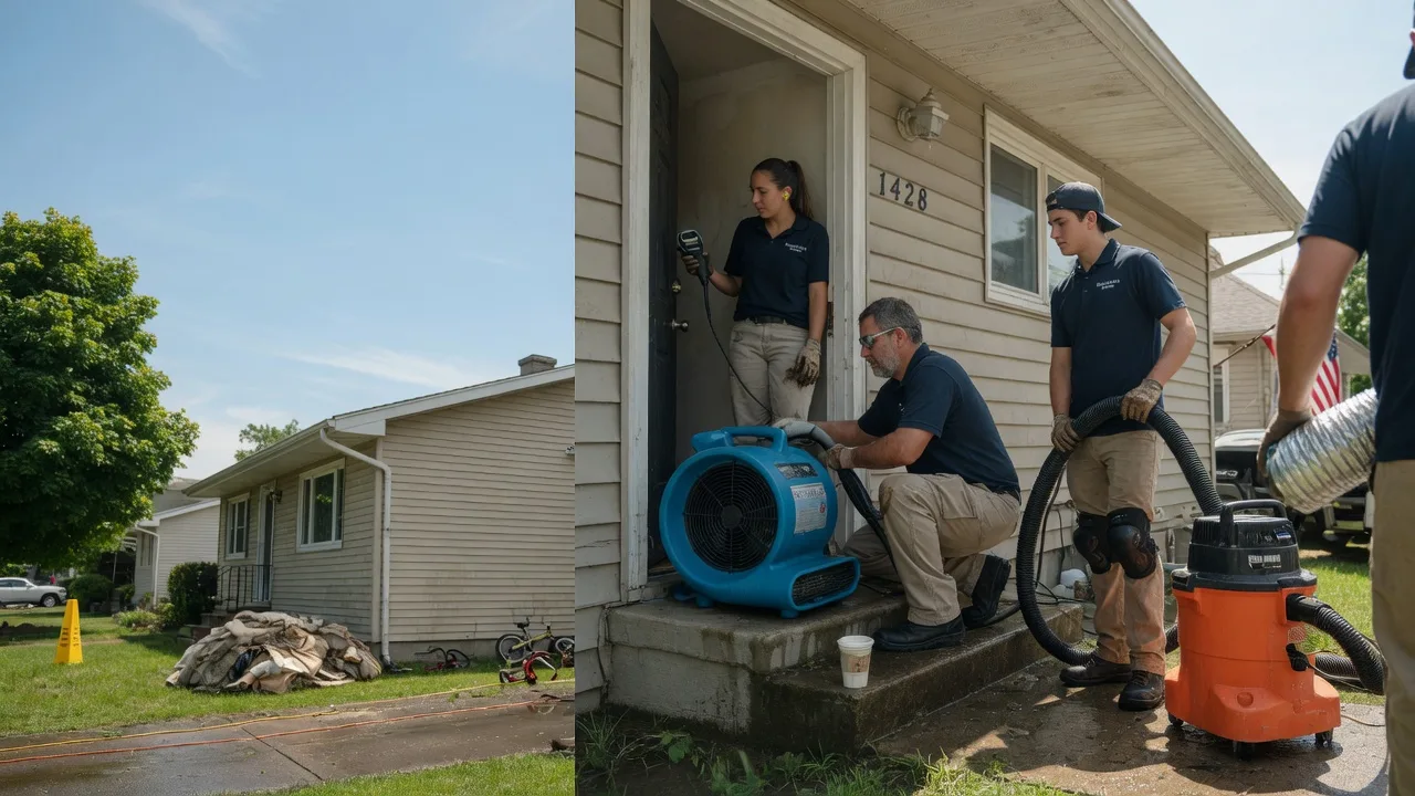 Water Damage Restoration in Fence, WI near me